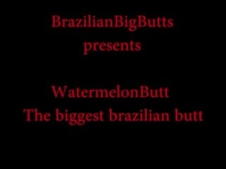 Trailer watermelonbutt the biggest brazilian bokongé <span class=duration>- 1 min 33 sec</span>
