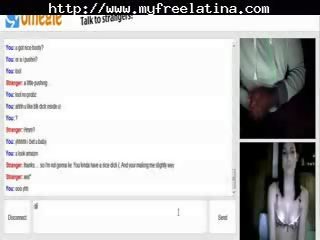 Omegle 24 ( enticing latine ensembles jusqu'à sentiment se 4 ma bite) latine giclée coups latine avale braziliera mexicana espagnol