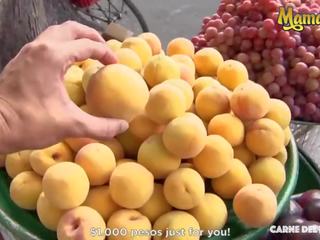 Carnedelmercado - anastasia rey buah dada besar kolumbia pemula terpilih naik dari pekerjaan untuk sebuah baik apaan